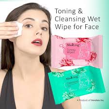 Toning Wipes